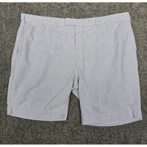 Polo Ralph Lauren Shorts Mens 36 Blue Classic Fit Chino Flat Front Summer Cotton